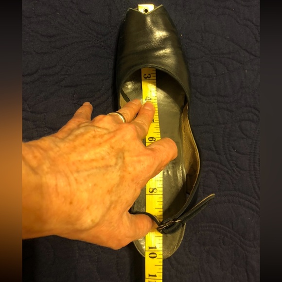 Antique/Vintage Peep Toe heels - Picture 14 of 16